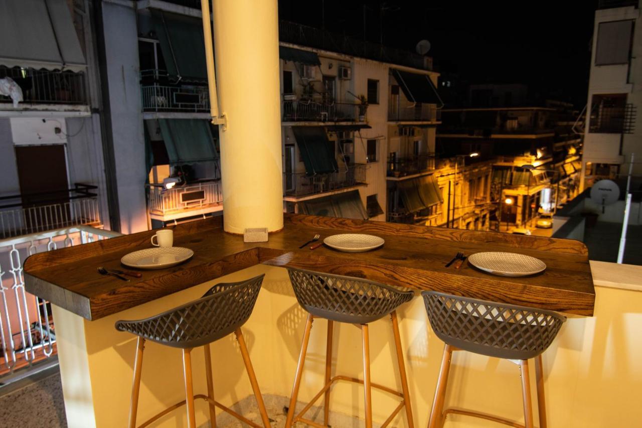 Appartamento Acropolis Terrace Retreat Atene Esterno foto