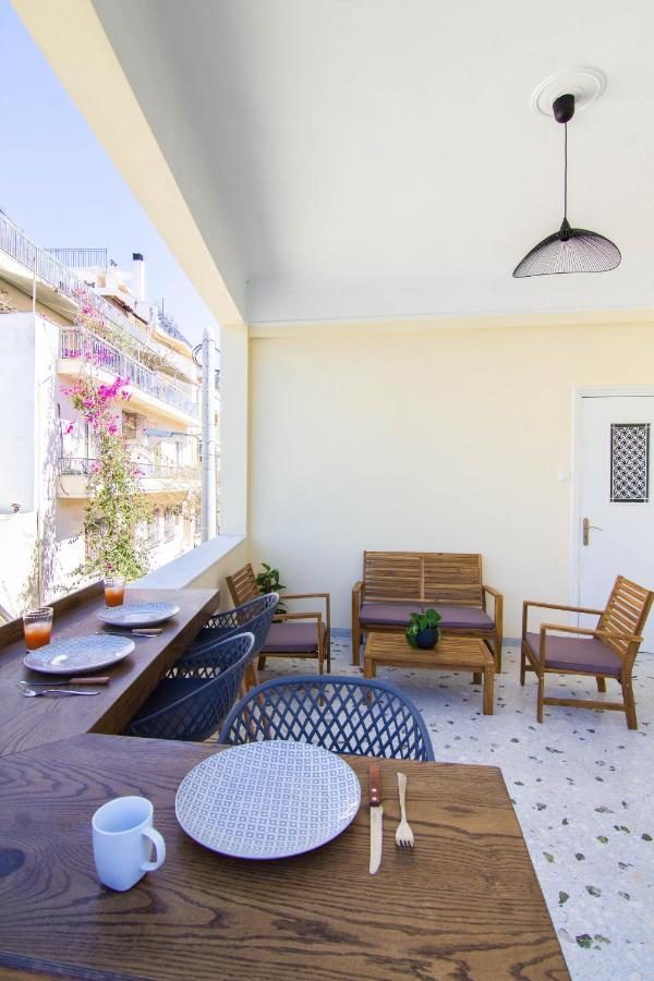 Appartamento Acropolis Terrace Retreat Atene Esterno foto