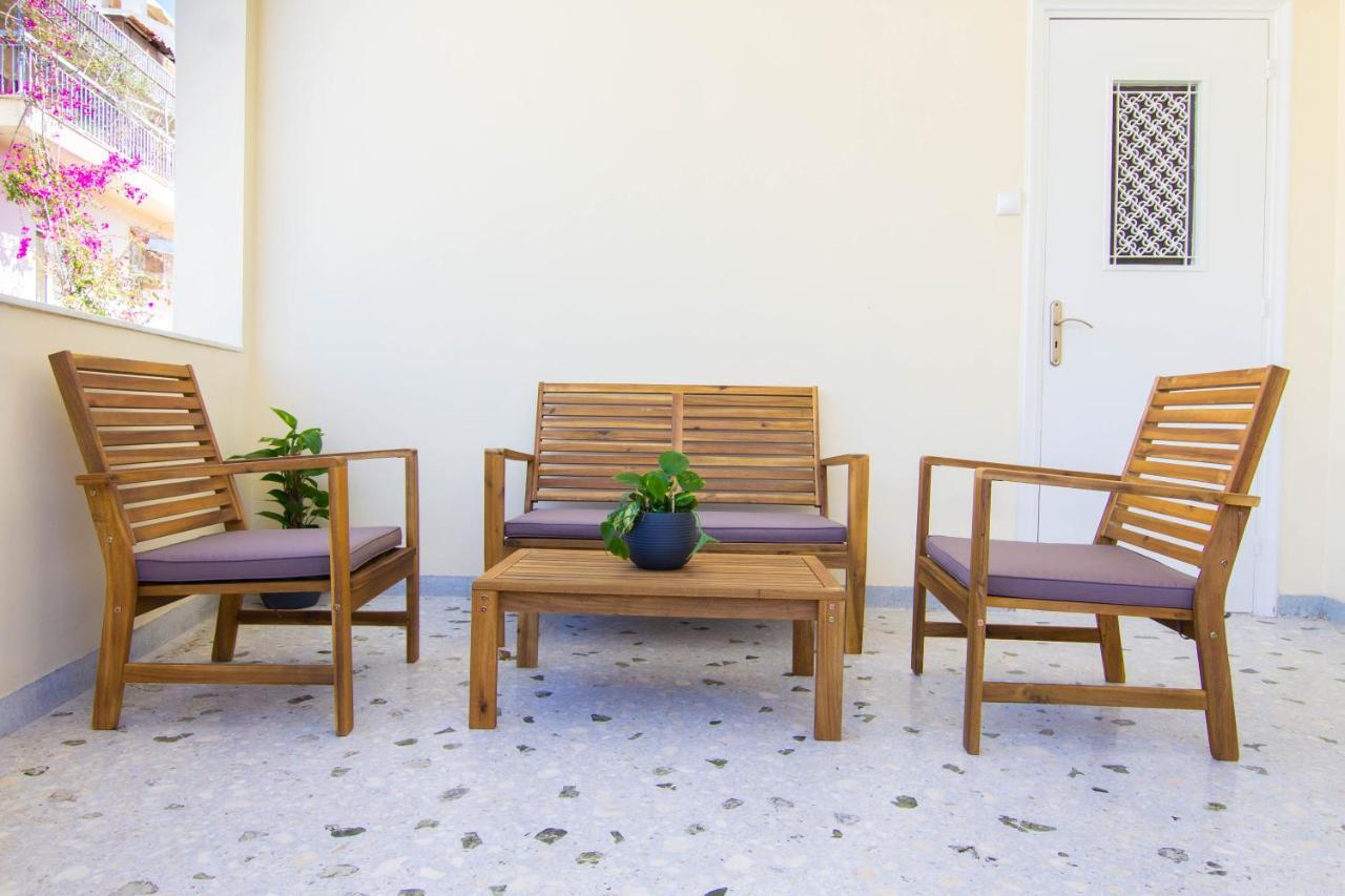 Appartamento Acropolis Terrace Retreat Atene Esterno foto